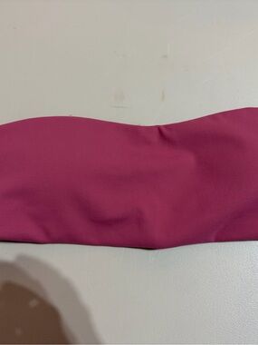 Strapless Hair Bandeau in Magenta - Women’s Hair Accessory